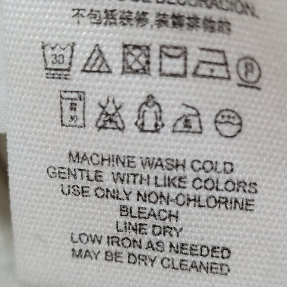 Free People Beige Colorful Aztec Embroidered Tiered Open Back Dress Medium M - Picture 14 of 14